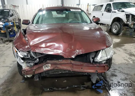 2009 Lincoln Mks z USA, uszkodzony, nr VIN 1LNHM93R59G619036